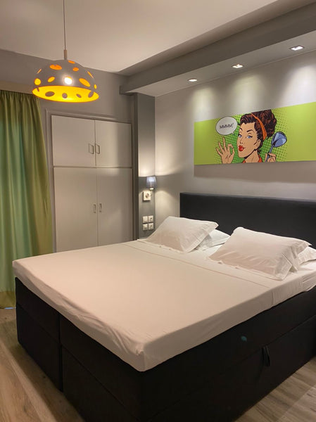 Triple room with small balcony and private bathroom<br /><br /><b>License number Thessaloniki, Greece Superior Triple Room With Park View 3st Floor Entire rental unit vacation rental 50716383