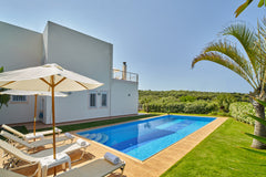 The villa is a new two storey modern house surrounded by greenery, offering abso Chania, Greece Villa Moma Entire villa vacation rental 48295312