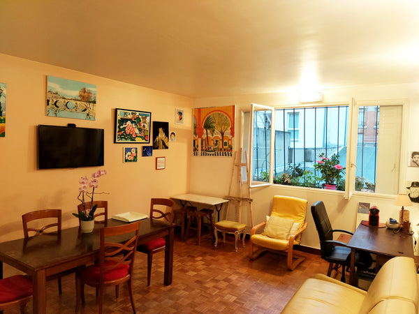 L’appartement est idéal pour une famille, spacieux, ensoleillé,  calme, neuf.<br Paris, France Bien situé, au calme, prés de la tour Eiffel Entire rental unit vacation rental 6547354