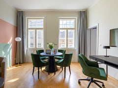The Deluxe Apartment is located in a traditional Gründerzeit building from the 1 Vienna, Austria numa | Couple-Apartment near Schönbrunn Palace Entire rental unit vacation rental 32810418