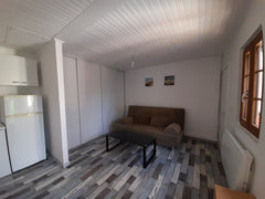 Studio de 24m² avec cuisine équipée et canapé-lit.<br />Situé dans un quartier c Talence, France Studio Talence Entire guesthouse vacation rental 658653403523389192