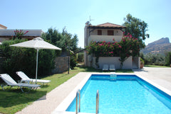 2 floor villa with pool outside the village Lefkogia, near Plakias, in south Cre Rethimnon, Greece Villa with pool in Lefkogia Entire villa vacation rental 4705644