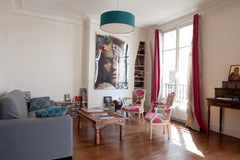 48M2, 1 Bedroom + large living room (w. sofa bed), located on rue Fontaine (9th  Saint-Cloud, France SoPi/Moulin Rouge/Montmartre Entire rental unit vacation rental 3134624