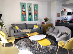 Un super logement en duplex de 80m2 avec une petite chambre de 10m2 (la deuxième Bordeaux, France Grand logement de 80m2 avec 50m2 de terrasse ! Private room in condo vacation rental 27568058