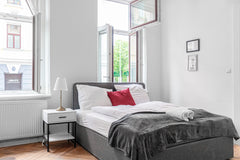 Das geräumige 65 m² große Apartment ist eine großartige Option für reisende Freu  Classy 2BR Apt. w/ Exclusive Location near AKH Entire rental unit vacation rental 659954239856980887