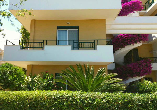 The 40 m2 two storied apartment is situated in a quiet and relaxing neighborhood Greece Cosy apartment in Rhodes town Entire rental unit vacation rental 18970063