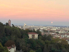 Chambre simple lit mezzanine à 5 mn du centre de Lyon, tout confort et avec un v Lyon, France Avec une vue panoramique sur Lyon Private room in rental unit vacation rental 53137635