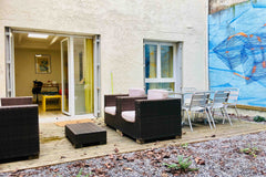 <b>The space</b><br />null.<br /><br /><b>License number</b><br />33063003353E1 Bordeaux, France Joli T2 centre ville avec terrasse privée & patio Entire rental unit vacation rental 43039518