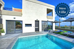 Villa Popi is a modern and independent villa with a private swimming pool on the London, United Kingdom Villa Popi - Holiday Villa Rental with swimming pool on the Island of Crete Entire villa vacation rental 53824112