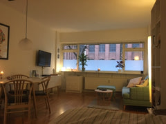 Cozy little appartment in the heart of Nørrebro. It's a one room appartment with Copenhagen, Denmark Cozy cute place in the heart of Nørrebro Entire rental unit vacation rental 19640192