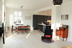 The villa is 160 sq. meters and 100 % fully refurbished 10 minutes from Copenhag Copenhagen, Denmark Modern clean villa in a safe, quiet, friendly area Entire villa vacation rental 22522035