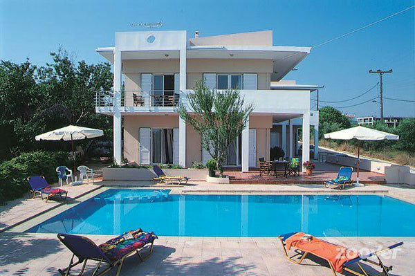 The apartment located on the down floor ,with view to the garden.<br />Is 45 m2   Villa armonia(apt 2) Entire rental unit vacation rental 21201036