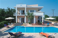 The apartment located on the down floor ,with view to the garden.<br />Is 45 m2   Villa armonia(apt 2) Entire rental unit vacation rental 21201036