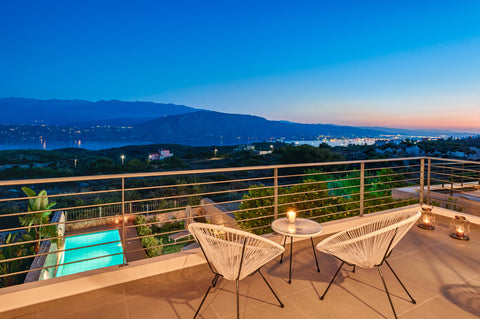 A sleek and contemporary town house on the edge of Sternes village, designed  ov Stratford-upon-Avon, United Kingdom Villa Anemi, Sternes, Crete Entire home vacation rental 29972911