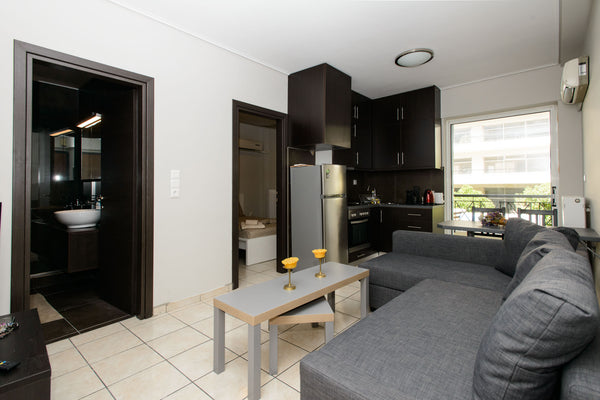 Apartment with Private Parking Next to Kerameikos Metro Station - Brand New Hous Piraeus Regional Unit, Greece Apartment with Parking 4m walk of Kerameikos Metro Entire rental unit vacation rental 21002021