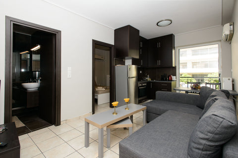 Apartment with Private Parking Next to Kerameikos Metro Station - Brand New Hous Piraeus Regional Unit, Greece Apartment with Parking 4m walk of Kerameikos Metro Entire rental unit vacation rental 21002021