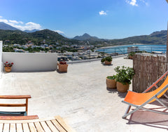 This single room is located on the top of a two stories building less than 5 min Plakias, Greece Penthouse Single Room with terrace in Plakias. Entire rental unit vacation rental 16806993
