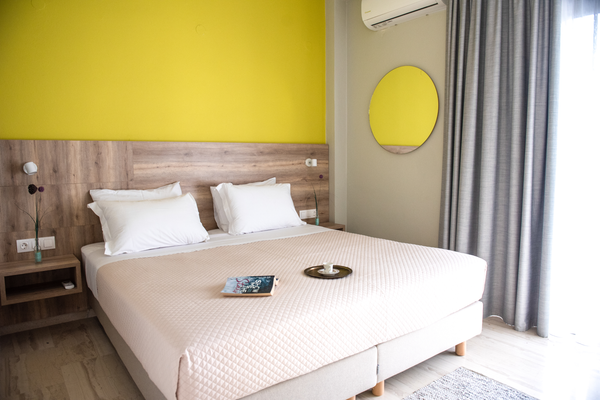 Summer ground floor residence, newly renovated in 2018 and fully furnished to ac Rethimnon, Greece PLAKIAS RIVIERA ELENA Entire rental unit vacation rental 26070509