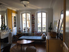 Mon logement est proche de Le Comptoir Général, Chez Prune,. Vous apprécierez mo Paris, France Appart vue canal saint martin Entire rental unit vacation rental 15489589
