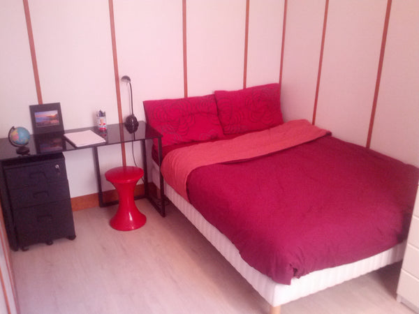 Very quiet flat at the ground floor of a 1900 building (on the courtyard side).< Paris, France Quiet 25m2 flat with a true bed in a true bedroom Entire rental unit vacation rental 13844887