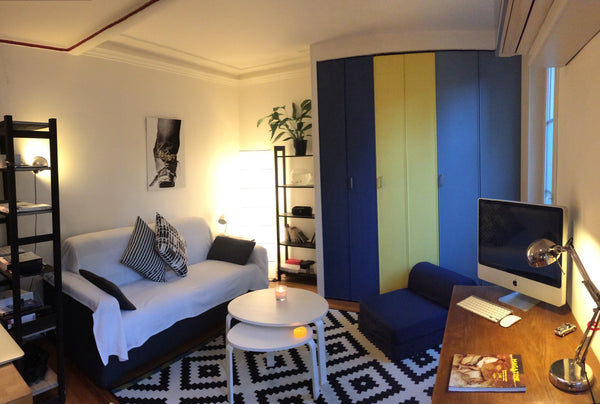 Enjoy this charming 24 m^2 studio in Montmartre. Fully equiped, quiet and bright Peymeinade, France Charming studio down the Sacré-Coeur Entire rental unit vacation rental 18489119