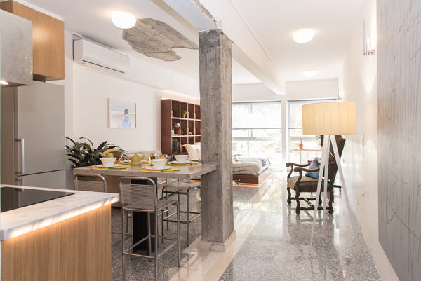 This luxury loft is located in the absolute heart of the city center on Agiou Ma Athens, Greece New Luxury Loft, Syntagma Historic Center - ALTHEA Entire rental unit vacation rental 40415865