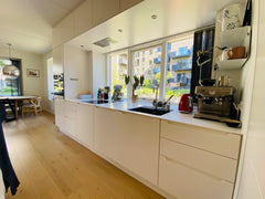 Hope you'll love living in our apartment.<br />For a nice summer in Copenhagen,  Copenhagen, Denmark Modern apartment close to beach and metro Entire condo vacation rental 50428948