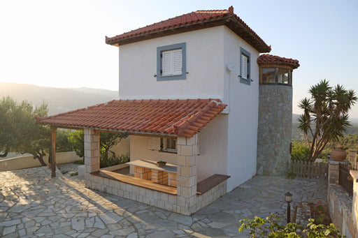 Set outside of the small mountain village of Aghios Spyridon, this folklore hous Athens, Greece Cretan country house Entire bungalow vacation rental 35725403