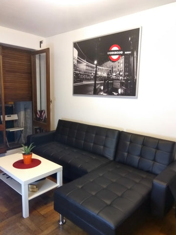 Appartement T2 complètement équipé dans une situation excellente. Situé a 3 min  Lyon, France T2 à 3 minutes de la Gare Part-dieu Entire rental unit vacation rental 21979483