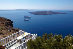 This studio is situated on the 3rd level of a private villa build in the caldeir Thera, Greece GORGEOUS STUDIO IN PRIVATE VILLA Entire rental unit vacation rental 3882794