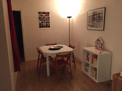 Our flat is located in the very heart of Paris, near the subway station Hôtel de Paris, France Appartement spacieux en plein Paris Entire rental unit vacation rental 9774058