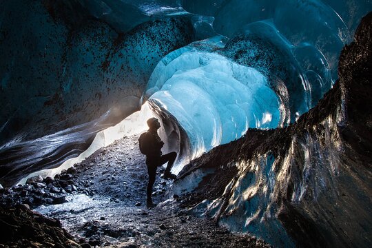 Skaftafell Ice Cave and Glacier Hike Extra Small Group  Private Tours and Travel Guide Atlantic Reykjavik CITY Skaftafell Destination Tour