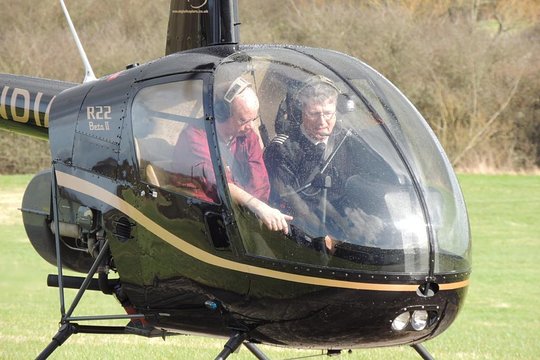 Helicopter Explorer Trial Lesson  Private Tours and Travel Guide Europe London REGION South East England Destination Tour