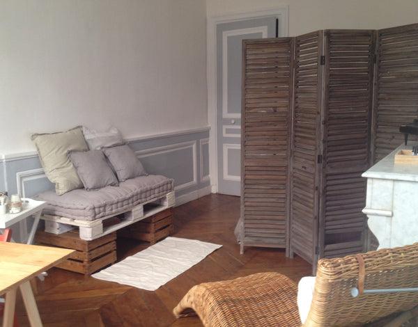 Nous sommes Alex et Margaux, on vous accueille dans notre superbe appartement ch Lyon, France Chambre charmante au coeur de Lyon Private room in rental unit vacation rental 10672414