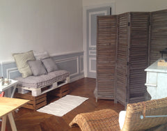 Nous sommes Alex et Margaux, on vous accueille dans notre superbe appartement ch Lyon, France Chambre charmante au coeur de Lyon Private room in rental unit vacation rental 10672414