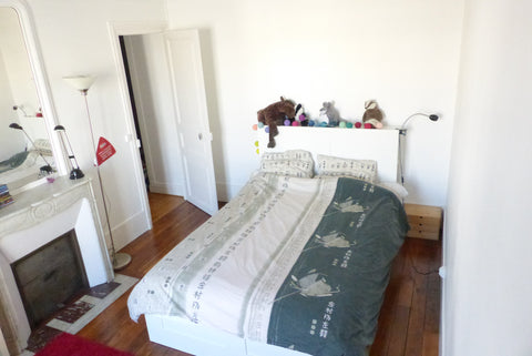 À deux pas du Canal de l'Ourq, proche de la Villette : un charmant 2 pièces de 4  Deux pièces proche Villette et Canal de l'Ourq Entire rental unit vacation rental 29294498