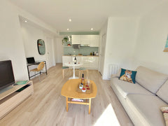 You will be seduced by this modern, comfortable apartment (40 m2), located on th  Superb large apart with terrace and private garden Entire condo vacation rental 708483866705129692