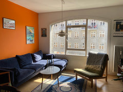 Live like a local in this colorful and bright apartment in Nørrebro's most popul Copenhagen, Denmark Colorful and cozy apartment in hip Nørrebro Entire rental unit vacation rental 652650632532890118