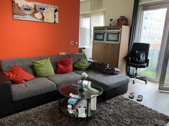 Keep it simple at this peaceful and centrally-located place. Antwerp, Belgium Cosy apartment with nice view & BBQ area. Entire condo vacation rental 679713905774457229
