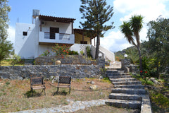 Surrounded by the wild lanscape of Lasithi mountains on an elevated postion sits Crete Region, Greece Villa Karmilos Entire villa vacation rental 17661773