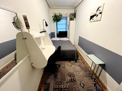 Private bedroom in two bedroom apartment fits two, and it's located in Midtown E New York, NY Rental unit in New York · ★4.70 · 1 bedroom · 1 bed · 1 shared bath Private room in rental unit vacation rental 8458966