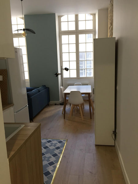 Au premier étage d’un immeuble bien entretenu, entièrement rénové en 2019, ce T2 Le Perreux-sur-Marne, France Très beau T 2 rue Saint James, plein centre Entire rental unit vacation rental 43390053