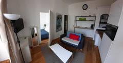 Pour vos vacances ou un déplacement professionnels, seul ou à 2, venez séjourner Lyon, France Quartier capucins, appartement T1 Entire condo vacation rental 12245590