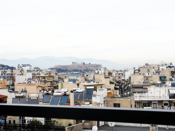 7th foor Penthouse, 42m2 with view of Athens and a 