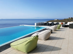 The villa sleeps 13  people and is set on a 2,000sq meters plot of land, 80 mete Athens, Greece Stone built villa with an infinity swimming pool. Entire villa vacation rental 13219102