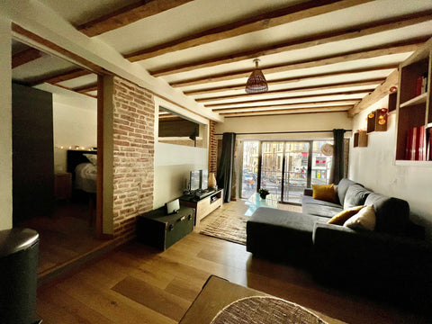 A nice 42 m2 in the city center of Lyon with a quality bed, a working space and   Lovely place in the center of Lyon Entire rental unit vacation rental 625383603377794573