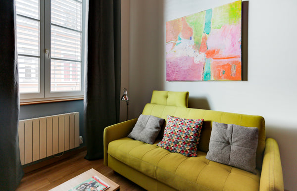 Just 2-mins away from Croix-Paquet Metro, this beautiful studio is the perfect c  GuestReady - Charming Croix-Paquet Loft Fits 2 Entire loft vacation rental 33032275