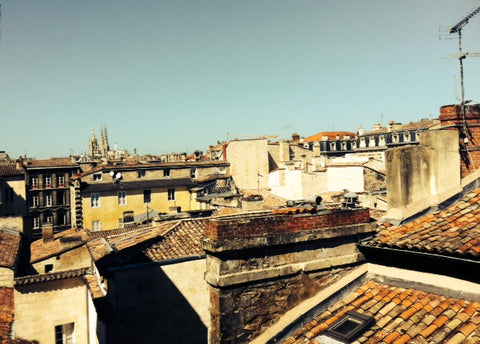 Apt typique bordelais, quartier St Pierre, 2 grands espaces, style loft : 1.cuis Bordeaux, France Appart Bordeaux- ideal VINEXPO Entire rental unit vacation rental 6671476