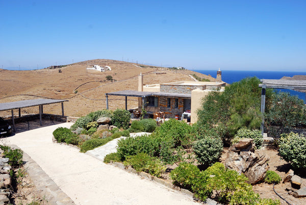 The comfortable holiday house EMELIA is located in a beautiful and quiet area an  Cozy elegantly furnished villa 130m2 on Kea island Cycladic home vacation rental 30089035