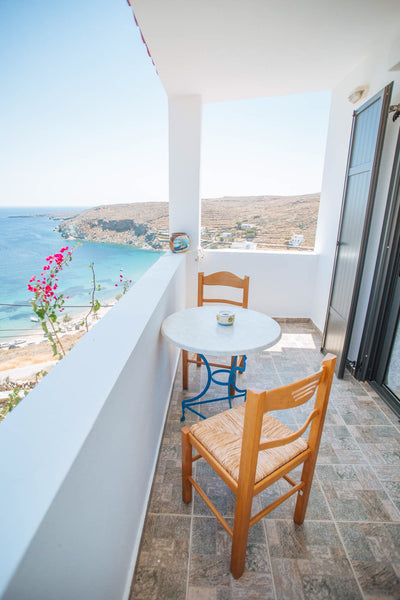 Draw inspiration from the house of an Ancient Greek literature professor, which  Pireas, Greece Villa Aegean Balcony Entire home vacation rental 17877429